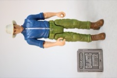 Mattel Jurassic Park '93 Classic Dr. Alan Grant Tactical Claw Pack