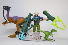 Mattel Jurassic Park '93 Classic Dr. Alan Grant Tactical Claw Pack