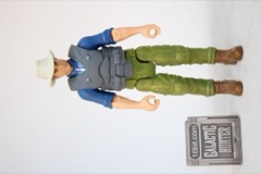 Mattel Jurassic Park '93 Classic Dr. Alan Grant Tactical Claw Pack