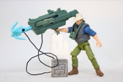 Mattel Jurassic Park '93 Classic Dr. Alan Grant Tactical Claw Pack