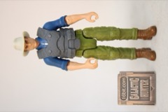 Mattel Jurassic Park '93 Classic Dr. Alan Grant Tactical Claw Pack