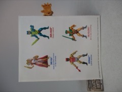 Mattel Masters of the Universe Origins Zodac Action Figure