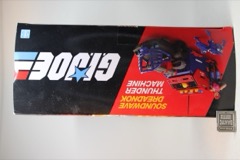 Hasbro Transformers x G.I. Joe Soundwave Dreadnok Thunder Machine with Zarana and Zartan