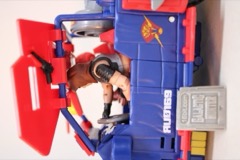 Hasbro Transformers x G.I. Joe Soundwave Dreadnok Thunder Machine with Zarana and Zartan