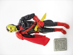 Locomotion Media Group Operation: Recall General Mortifero Action Figure
