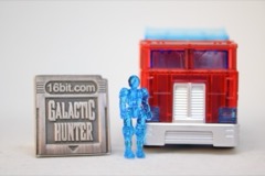 Blokees Transformers Blokees Wheels C01 Roll Out! Optimus Prime - Hologram Edition Vehicle