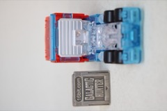 Blokees Transformers Blokees Wheels C01 Roll Out! Optimus Prime - Hologram Edition Vehicle