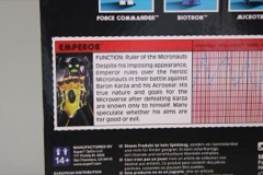 Super7 Micronauts Emperor ReAction+ Figure