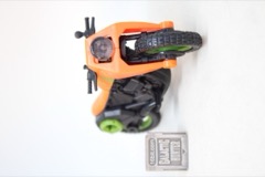 Mattel Jurassic Park '93 Classic Dennis Nedry Track & Chase Pack