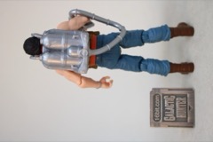 Mattel Jurassic Park '93 Classic Dennis Nedry Track & Chase Pack