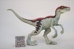 Mattel Jurassic Park '93 Classic Dennis Nedry Track & Chase Pack