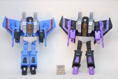 Hasbro Transformers Studio Series 86 Voyager Skywarp Action Figure