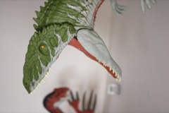 Mattel Jurassic World Reimagined Giganotosaurus vs. Therizinosaurus Action Figure