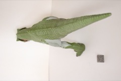 Mattel Jurassic World Reimagined Giganotosaurus vs. Therizinosaurus Action Figure