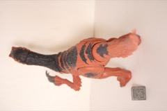 Mattel Jurassic World Reimagined Giganotosaurus vs. Therizinosaurus Action Figure