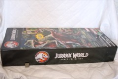 Mattel Jurassic World Reimagined Giganotosaurus vs. Therizinosaurus Action Figure