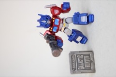 Blokees Transformers Galaxy Defender Version 01 Shattered Alliance Optimus Prime Special Galaxy Type Action Figure