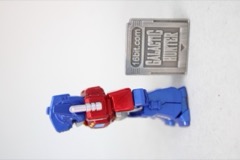 Blokees Transformers Galaxy Defender Version 01 Shattered Alliance Optimus Prime Special Galaxy Type Action Figure