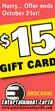 Entertainment Earth: Gift Card