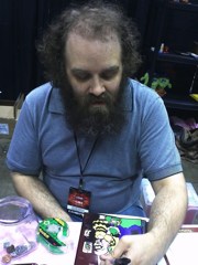 C2E2 2012 - Something Positive: Interview with R.K. Milholland