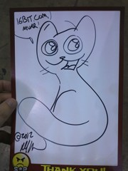 C2E2 2012 - Something Positive: Interview with R.K. Milholland