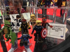 C2E2 2013 - Diamond Select Toys - Minimates