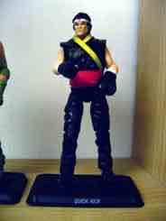 Hasbro Pursuit of Cobra G.I. Joe Quick Kick