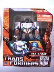 Hasbro Transformers Hunt for the Decepticons Sea Spray Action Figure