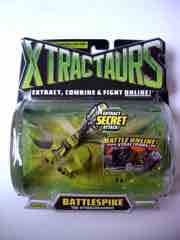 Mattel Xtractaurs Comic Series Battlespike Styracosaurus