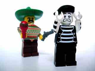 LEGO Minifigures Series 2 Mime