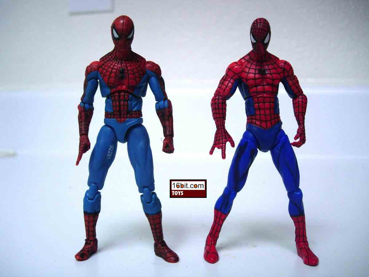 spider man 2 super poseable 6 inch