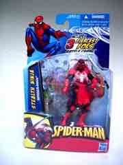 Hasbro Iron Man 2 Stealth Ninja Spider-Man Action Figure