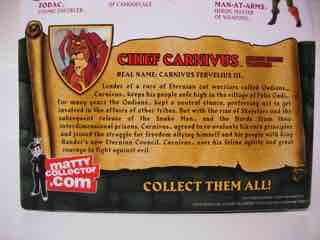 Mattel Masters of the Universe Classics Chief Carnivus Action Figure