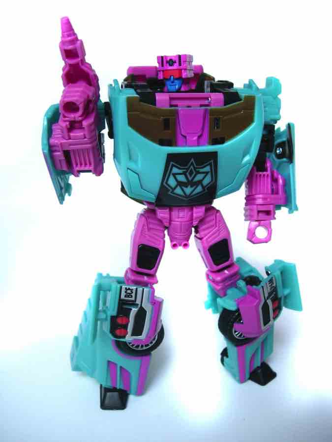16bit.com Figure of the Day Review: Hasbro Transformers Botcon