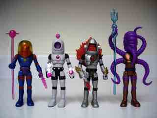 Four Horsemen Outer Space Men Infinity Edition Inferno Action Figure