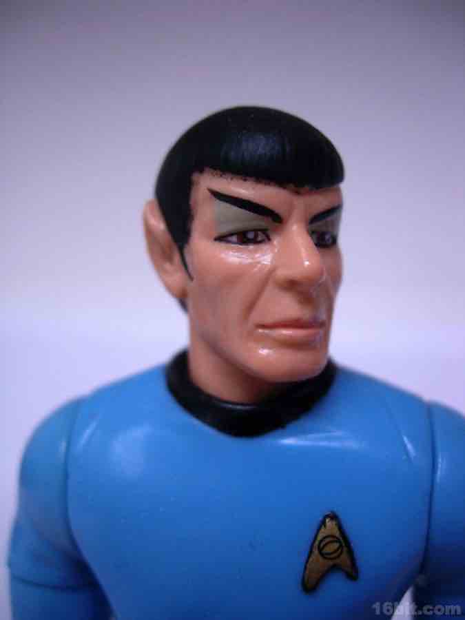 BANDAI Action Figure Spock – Star Trek L'Ira Di Khan, Figura Articolata 14 Punti Da 5 Pollici Con Accessori