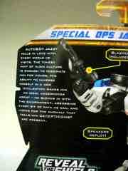 Hasbro Transformers Reveal the Shield Special Ops Jazz Action Figure