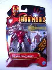 Hasbro Iron Man Comic Series Silver Centurion Action Figure