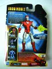 Hasbro Iron Man Comic Series Silver Centurion Action Figure