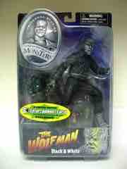 Diamond Select Universal Monsters Entertainment Earth Exclusive Black and White Wolfman Action Figure