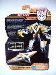 Hasbro Transformers Hunt for the Decepticons Sunspot Action Figure