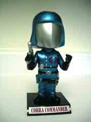 Funko G.I. Joe Metallic Cobra Commander Bobble Head