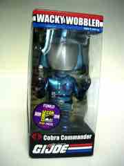 Funko G.I. Joe Metallic Cobra Commander Bobble Head