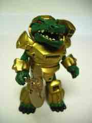 Diamond Select Battle Beasts Minimates SDCC Gold Alligator Action Figure