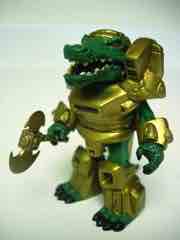 Diamond Select Battle Beasts Minimates SDCC Gold Alligator Action Figure