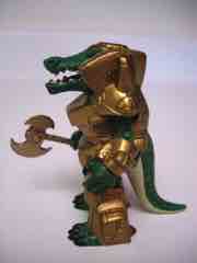 Diamond Select Battle Beasts Minimates SDCC Gold Alligator Action Figure