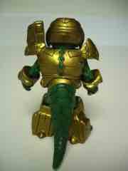 Diamond Select Battle Beasts Minimates SDCC Gold Alligator Action Figure