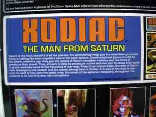 Four Horsemen Outer Space Men Infinity Edition Xodiac Action Figure