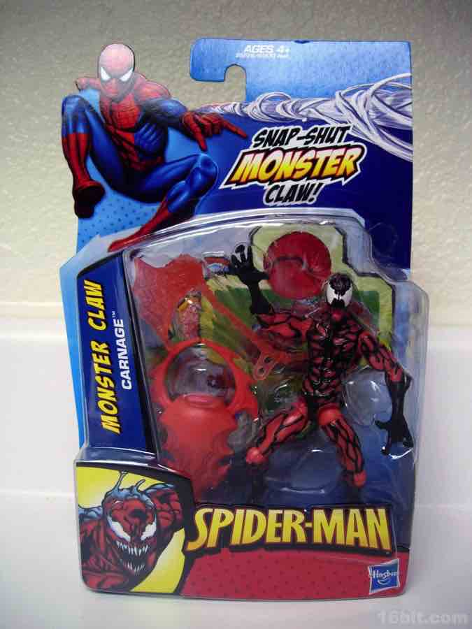 16bit.com Figure of the Day Review: Hasbro Spider-Man (Kid Series 