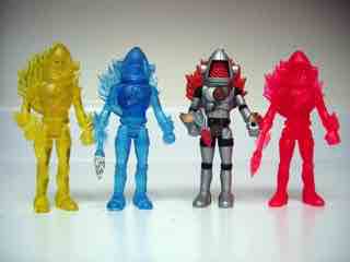 Four Horsemen Outer Space Men Holiday Edition Inferno Action Figure